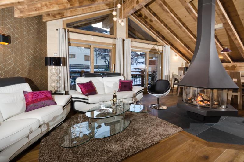 Chalet Emilie Courchevel Eksteriør billede