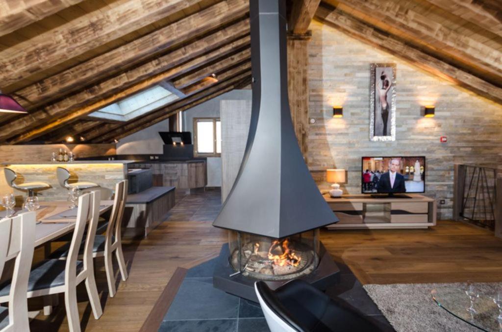 Chalet Emilie Courchevel Eksteriør billede