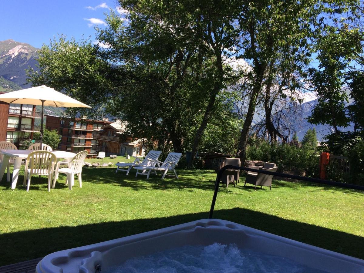 Chalet Emilie Courchevel Eksteriør billede