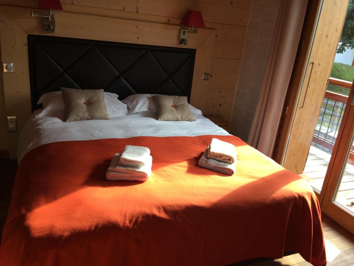 Chalet Emilie Courchevel Eksteriør billede