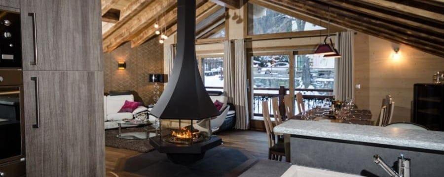 Chalet Emilie Courchevel Eksteriør billede