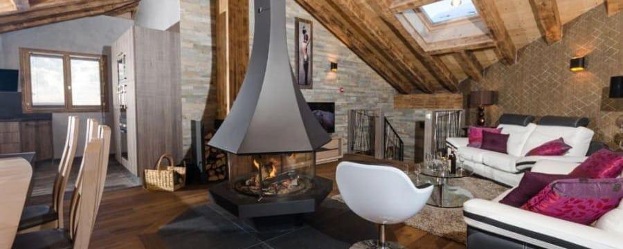 Chalet Emilie Courchevel Eksteriør billede