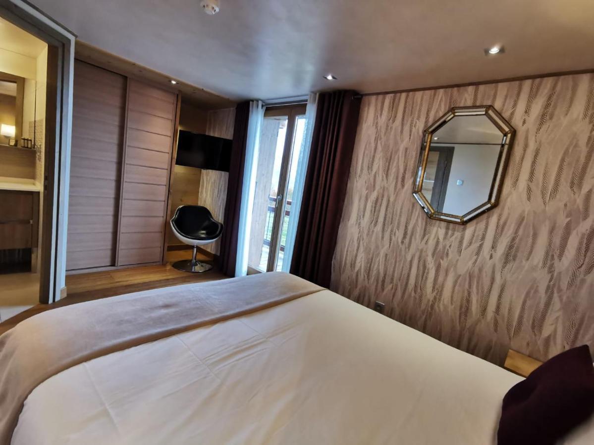 Chalet Emilie Courchevel Eksteriør billede