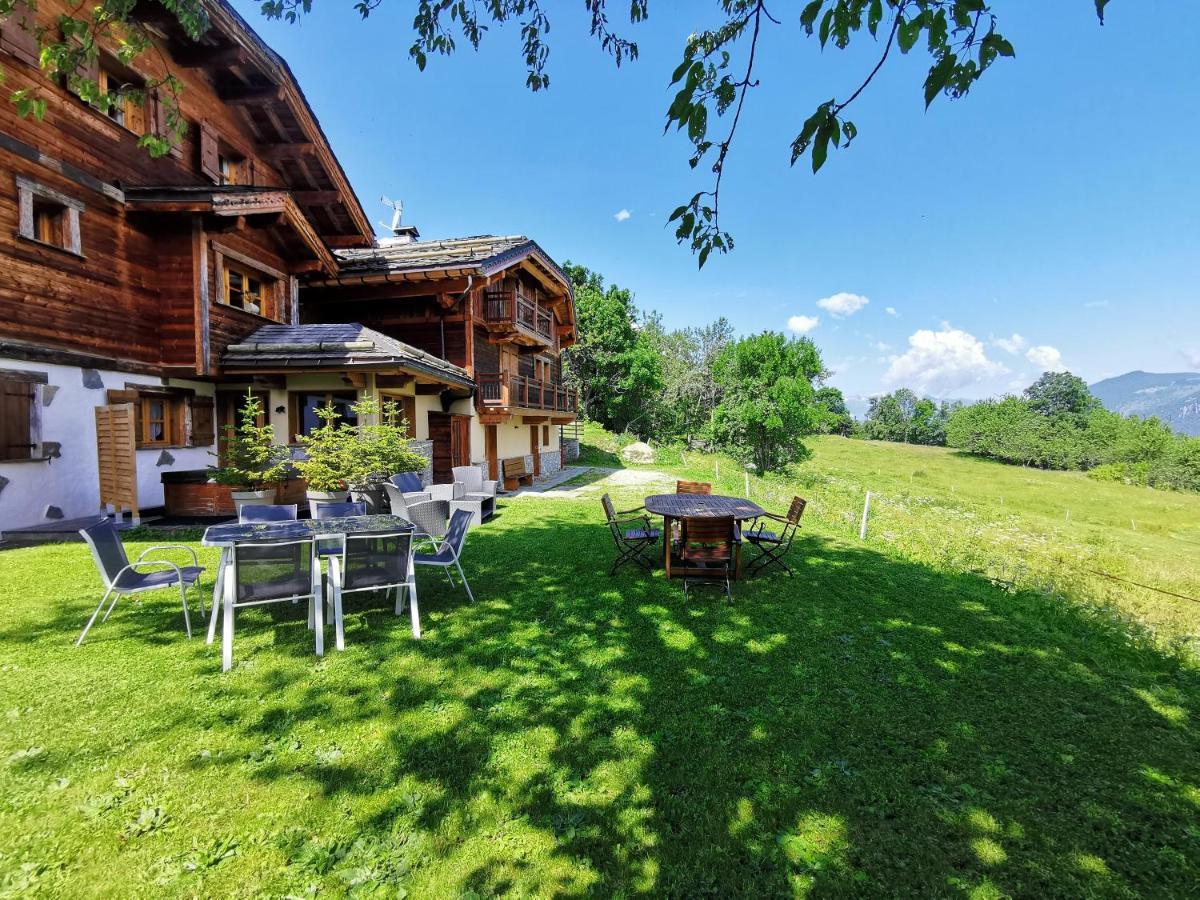 Chalet Emilie Courchevel Eksteriør billede